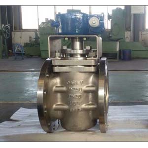 PTFE Sleeved Plug Valve, 10 Inch, PN25, UB6 - Landee Valve